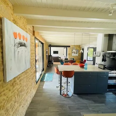 Вилла Propriete*piscine*sarlat Сарла-ла-Канеда